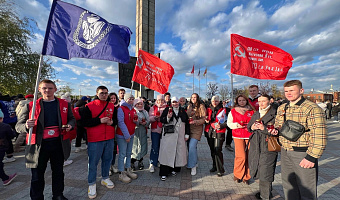 Волонтеры-медики Тверского ГМУ приняли участие в торжествах в честь Дня Победы