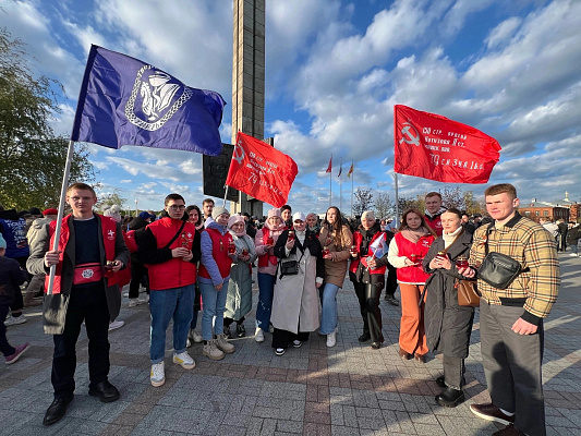 Волонтеры-медики Тверского ГМУ приняли участие в торжествах в честь Дня Победы