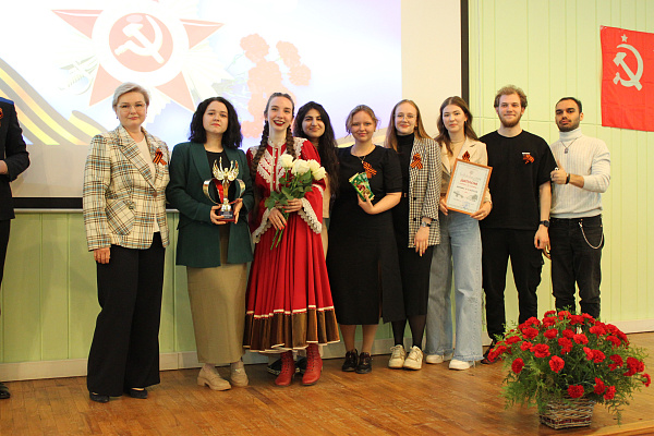 В Тверском ГМУ наградили победителей конкурса  «Студенческая весна- 2024»