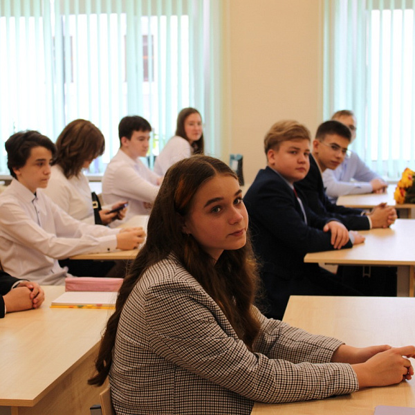Открытие гимназии Тверского ГМУ, 1 сентября 2023 г. - фото 4