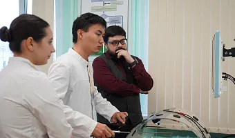 В Тверском медуниверситете прошла III студенческая Олимпиада по технике эндохирургических операций  В Тверском медуниверситете прошла III студенческая Олимпиада по технике эндохирургических операций