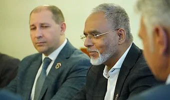 В ТвГМУ состоялся международный круглый стол «Россия – Индия»  В ТвГМУ состоялся международный круглый стол «Россия – Индия»
