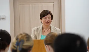 «Мы патриоты России». Студенты ТвГМУ встретились с врачом Вязовченко Е.П. «Мы патриоты России». Студенты ТвГМУ встретились с врачом Вязовченко Е.П.