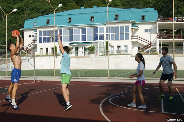 Спортивно-оздоровительные сборы на берегу Чёрного моря